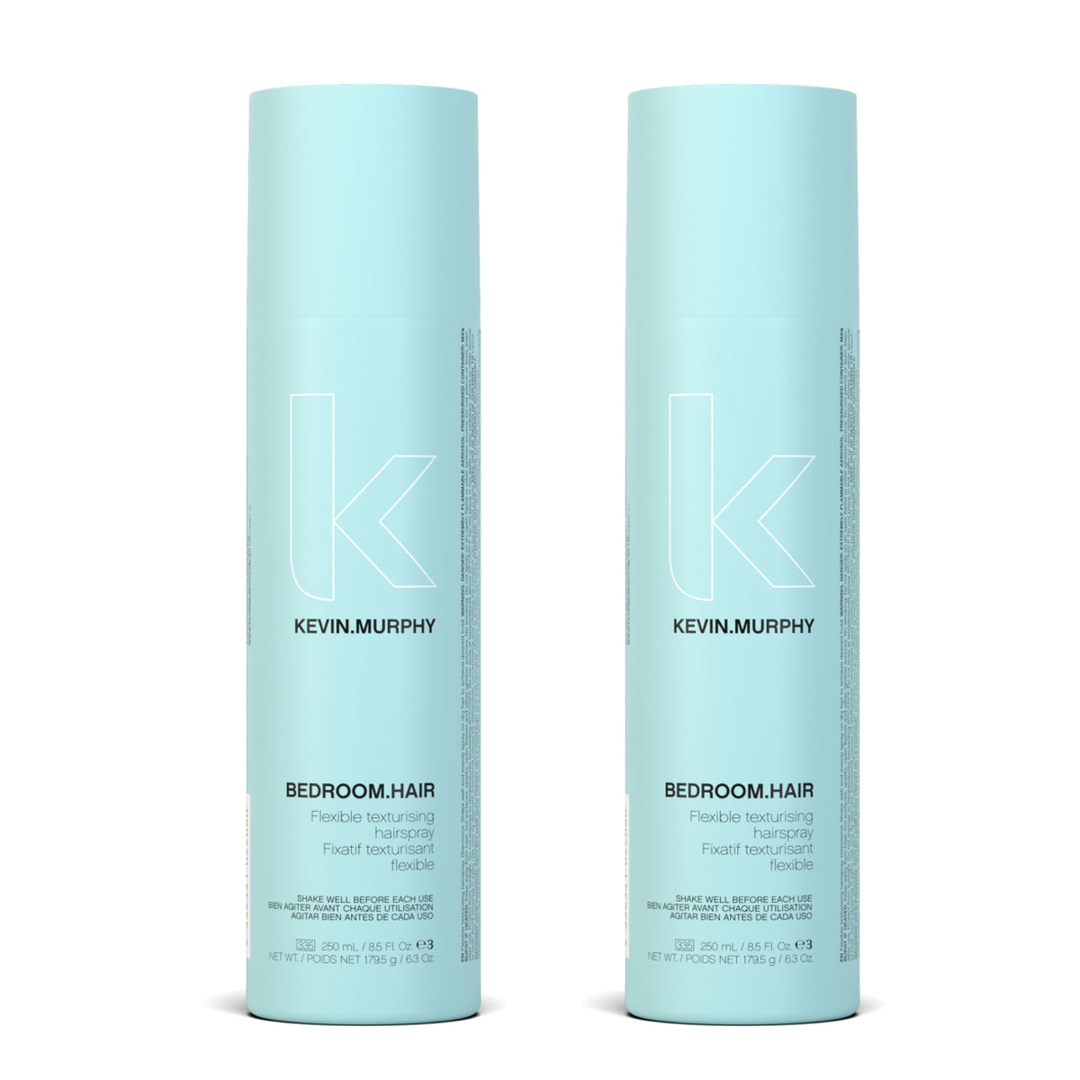 KEVIN.MURPHY BEDROOM.HAIR flexible texturising spray bottle mist for texture and movement.
