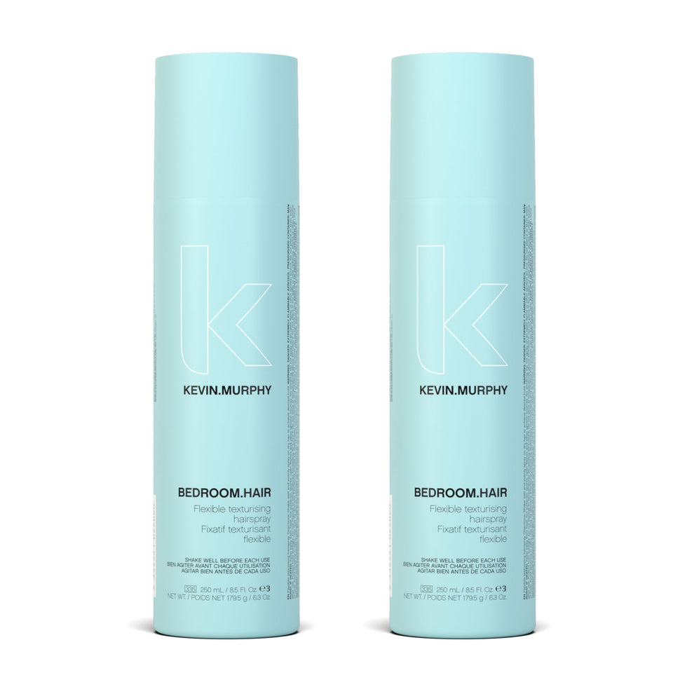 KEVIN.MURPHY BEDROOM.HAIR flexible texturising spray bottle mist for texture and movement.