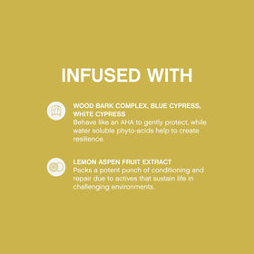 Hands applying KEVIN.MURPHY BLOW.DRY EVER.SMOOTH to hair to create heat-activated volume.