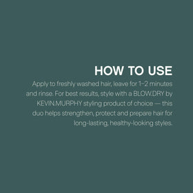 KEVIN.MURPHY BLOW.DRY RINSE product image with fresh fragrance and lightweight feel.