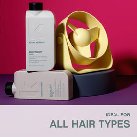 KEVIN.MURPHY BLOW.DRY WASH after-use hair feels strengthened and refreshed