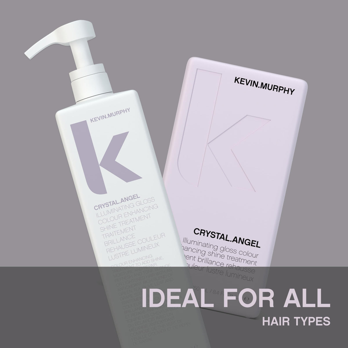 Crystal.Angel highlights murumuru seed butter and olive leaf extract.