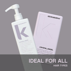 Crystal.Angel highlights murumuru seed butter and olive leaf extract.