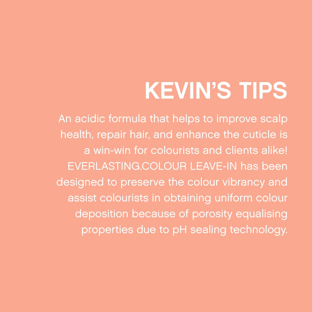 Cruelty-free, sulphate-free formula supporting hair resilience and shine.