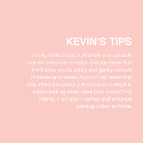 KEVIN.MURPHY EVERLASTING.COLOUR WASH highlights eco-friendly, fashion-forward brand values