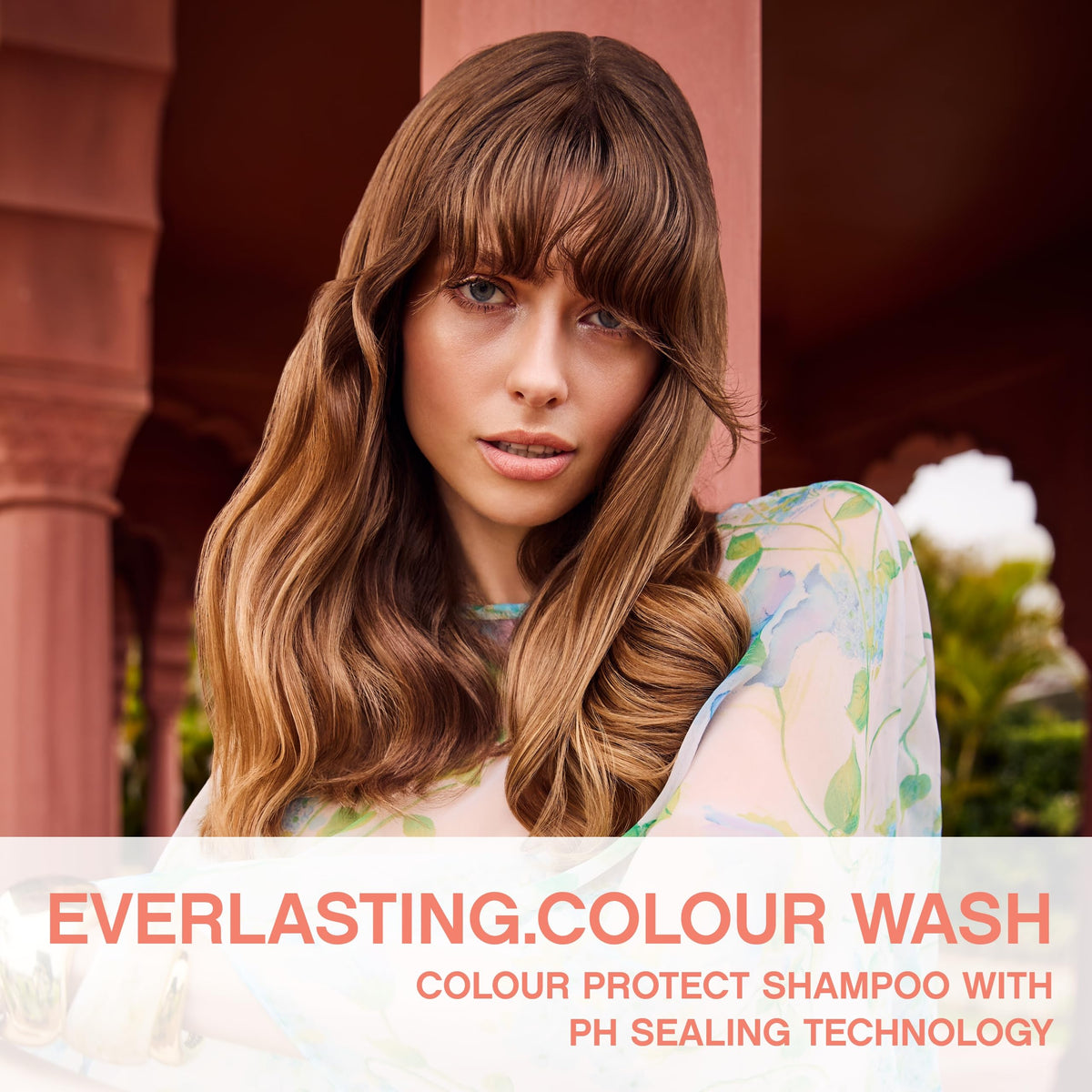 KEVIN.MURPHY EVERLASTING.COLOUR WASH creates a rich lather for gentle cleansing