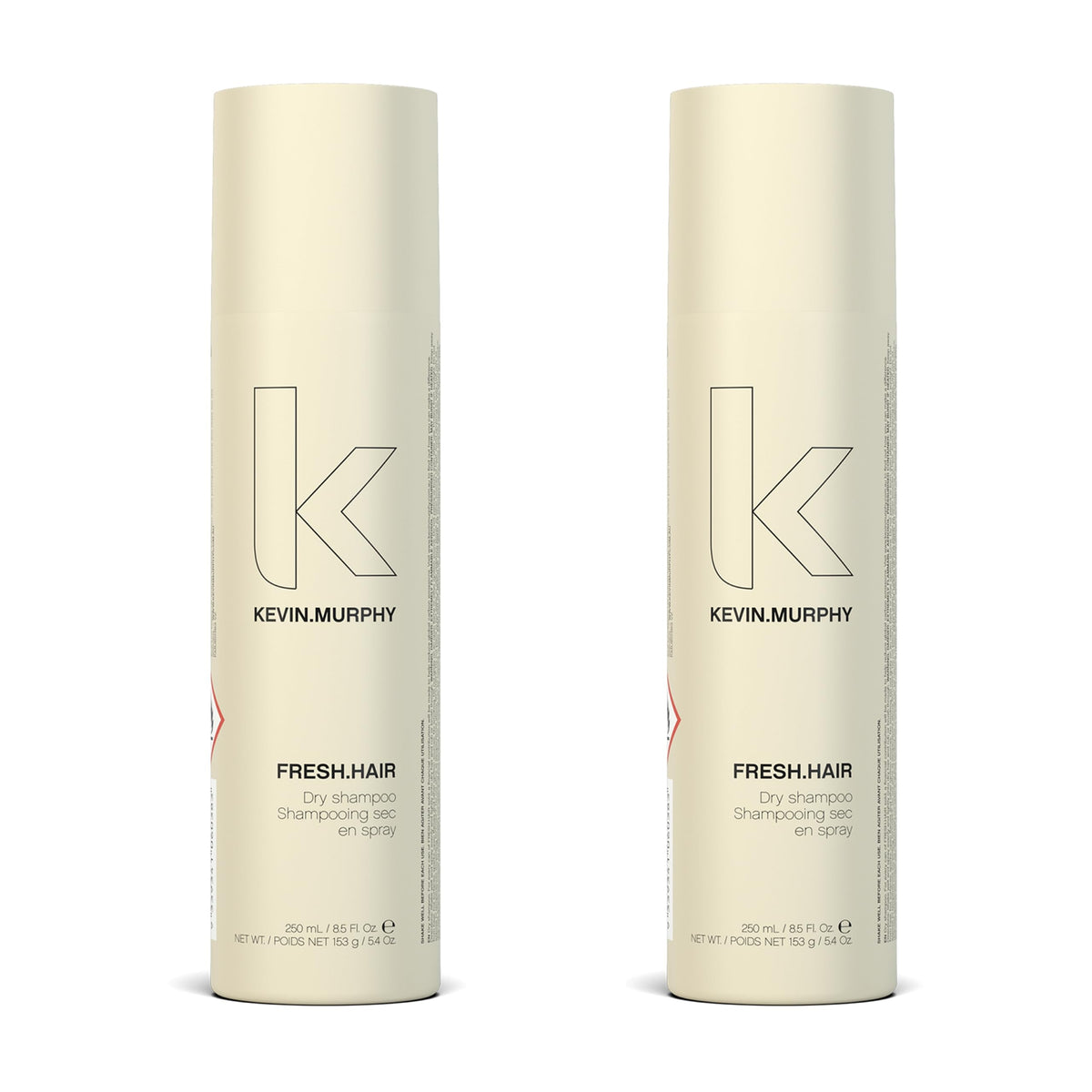 KEVIN.MURPHY FRESH.HAIR dry shampoo spray bottle refreshing oily roots