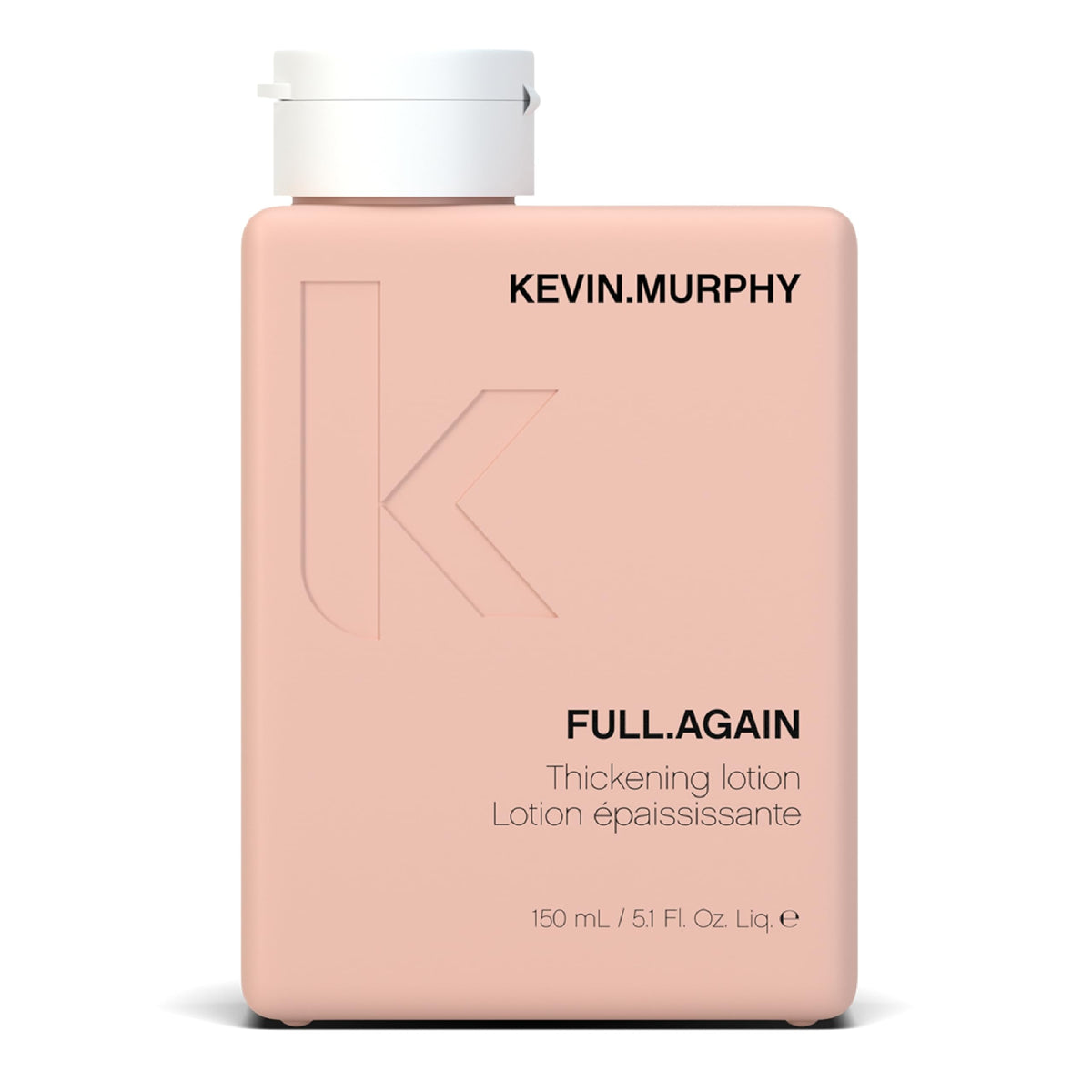 KEVIN.MURPHY Full Again lotion bottle, lightweight thickening for natural movement.