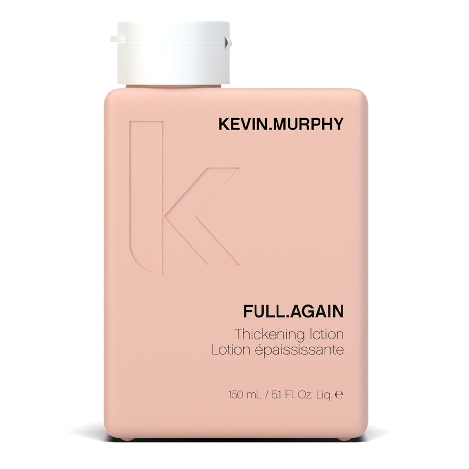 KEVIN.MURPHY Full Again lotion bottle, lightweight thickening for natural movement.