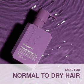 kevin.murphy hydrate-me-masque packaging highlights sulfate-free care