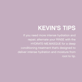 kevin.murphy hydrate-me-masque usage shot with step-by-step guide