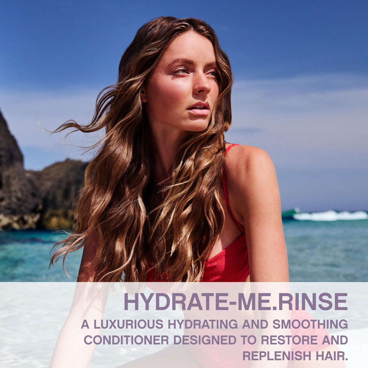 Kevin.Murphy Hydrate-Me.RINSE application for detangling and shine