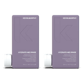 Kevin.Murphy Hydrate-Me.RINSE bottle close-up highlighting moisture for dry hair