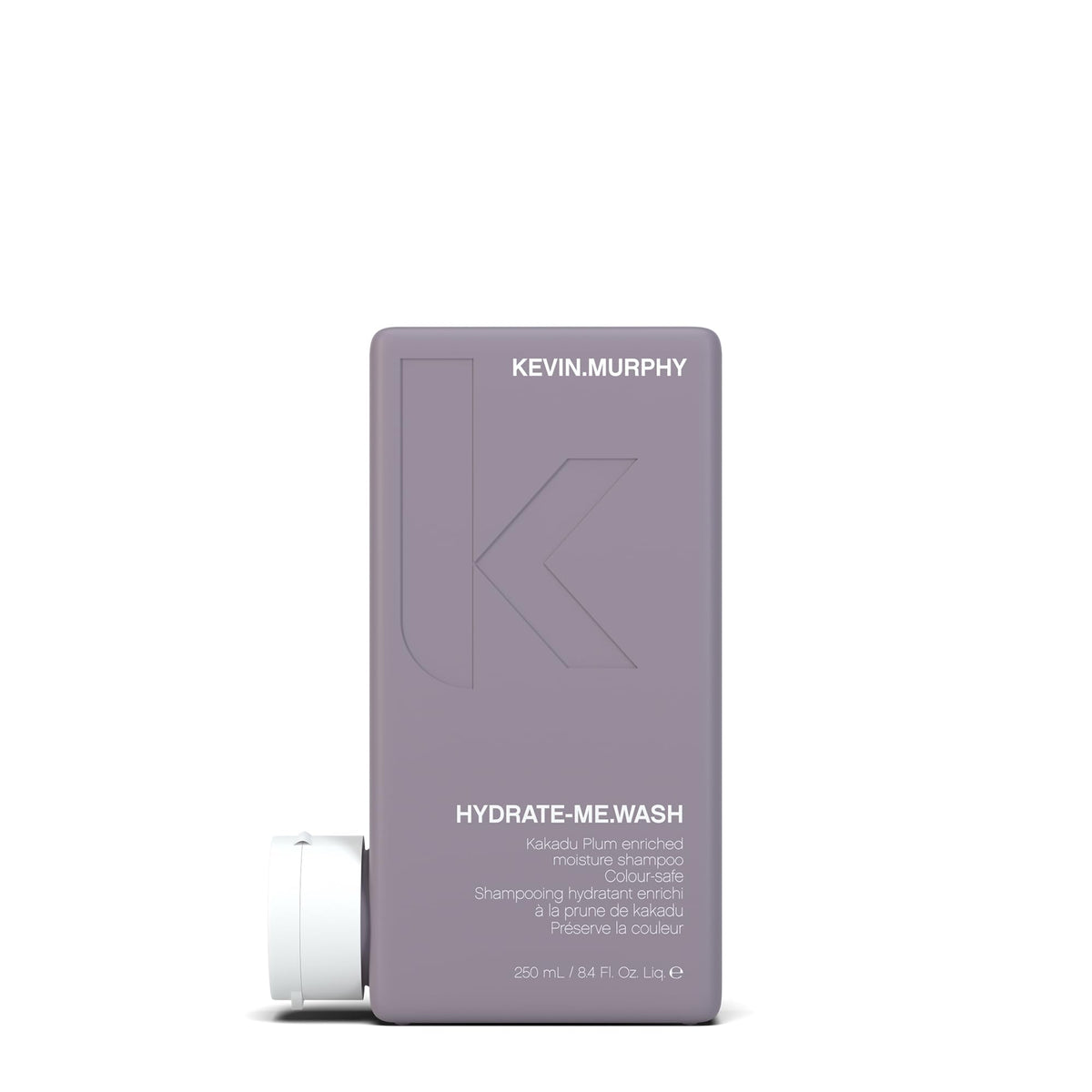 KEVIN.MURPHY Hydrate-Me.Wash bottle front highlighting premium hydration for dry hair
