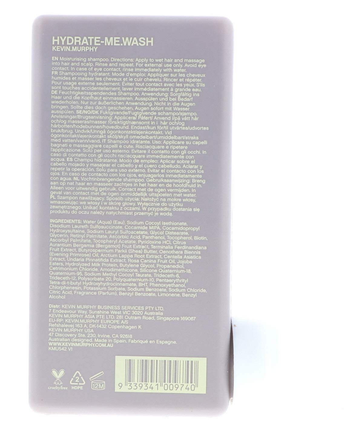 Minimalist premium bottle design on a neutral backdrop