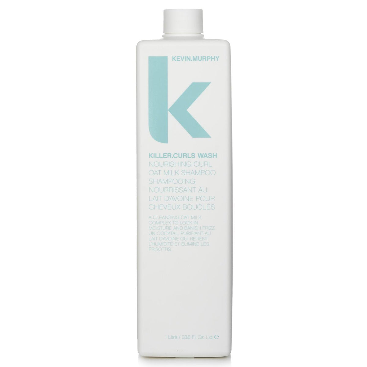 KEVIN.MURPHY Killer.Curls Wash bottle highlights hydrating formula for nourished curls