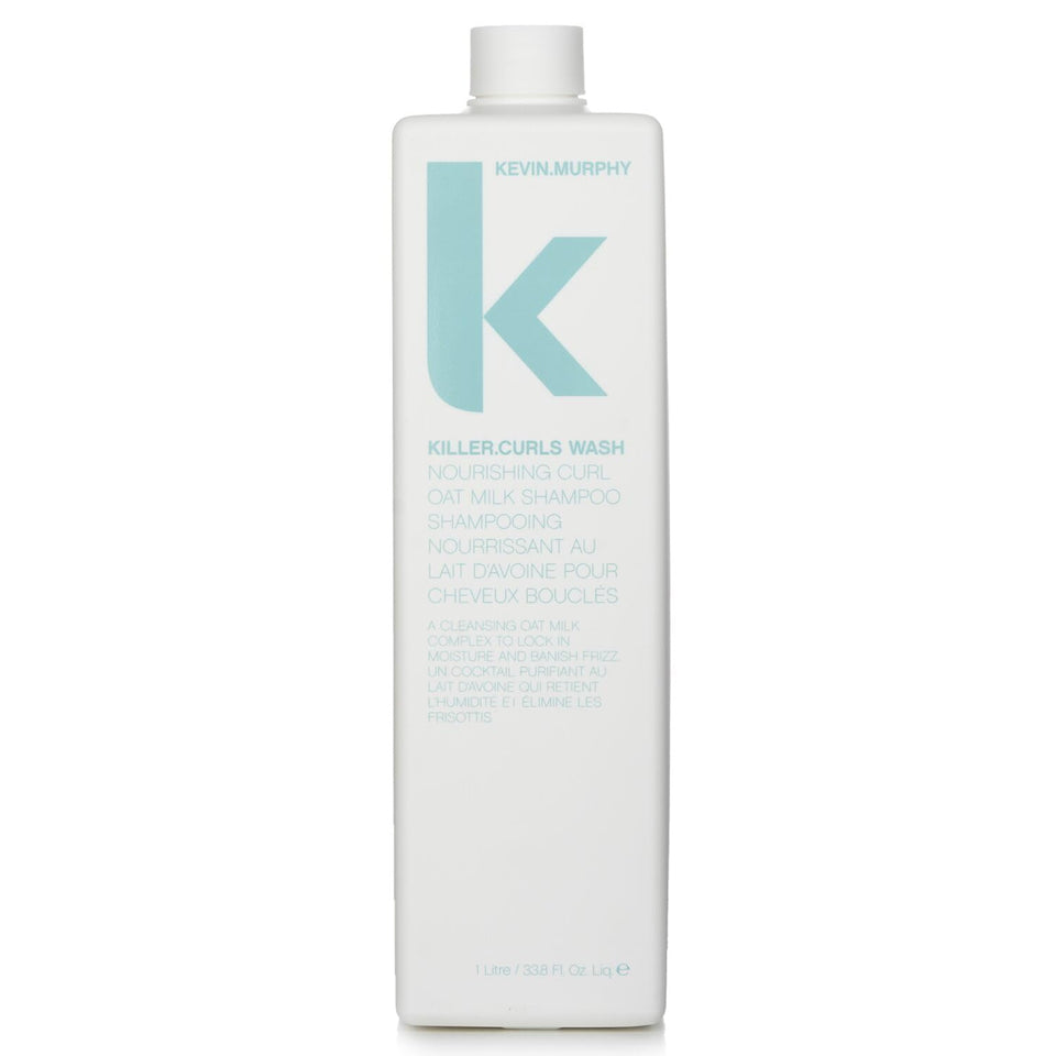 KEVIN.MURPHY Killer.Curls Wash bottle highlights hydrating formula for nourished curls