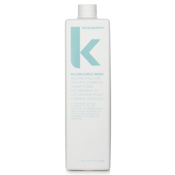 KEVIN.MURPHY Killer.Curls Wash pump dispense demonstrates easy usage