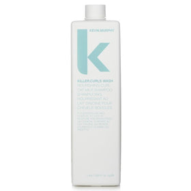 KEVIN.MURPHY Killer.Curls Wash pump dispense demonstrates easy usage