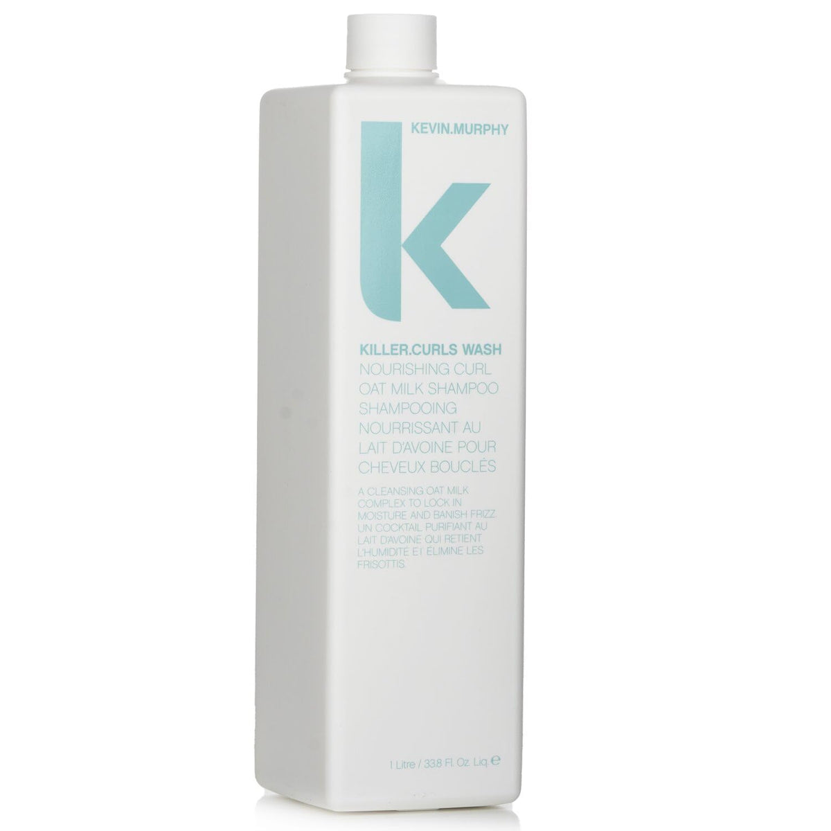 KEVIN.MURPHY Killer.Curls Wash label close-up emphasizes curl enhancement