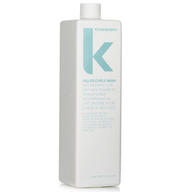 KEVIN.MURPHY Killer.Curls Wash label close-up emphasizes curl enhancement