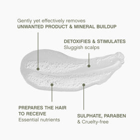 MAXI.WASH color-safe formula shown for color-treated hair.