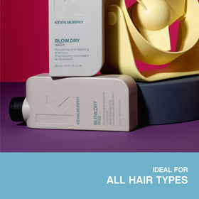 KEVIN.MURPHY REPAIR-ME.RINSE hair shine closeup for smooth results