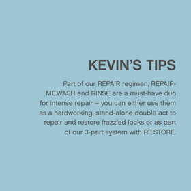 KEVIN.MURPHY REPAIR-ME.WASH bamboo-extract for natural moisture and shine