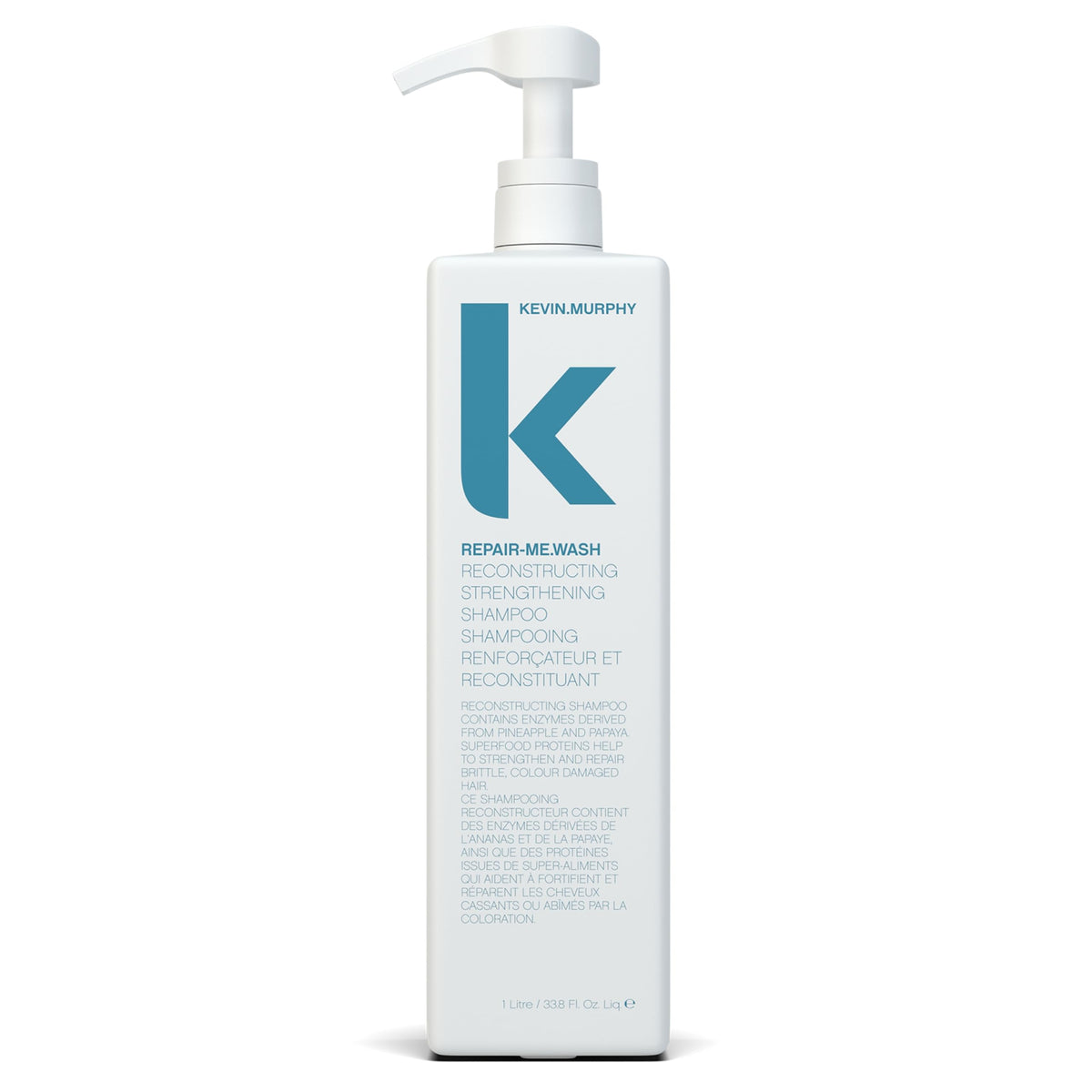 KEVIN.MURPHY REPAIR-ME.WASH bottle pour highlights hydrating repair for frizzy hair
