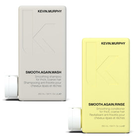 Kevin.Murphy Smooth Again wash bottle for silky, frizz-free hair.