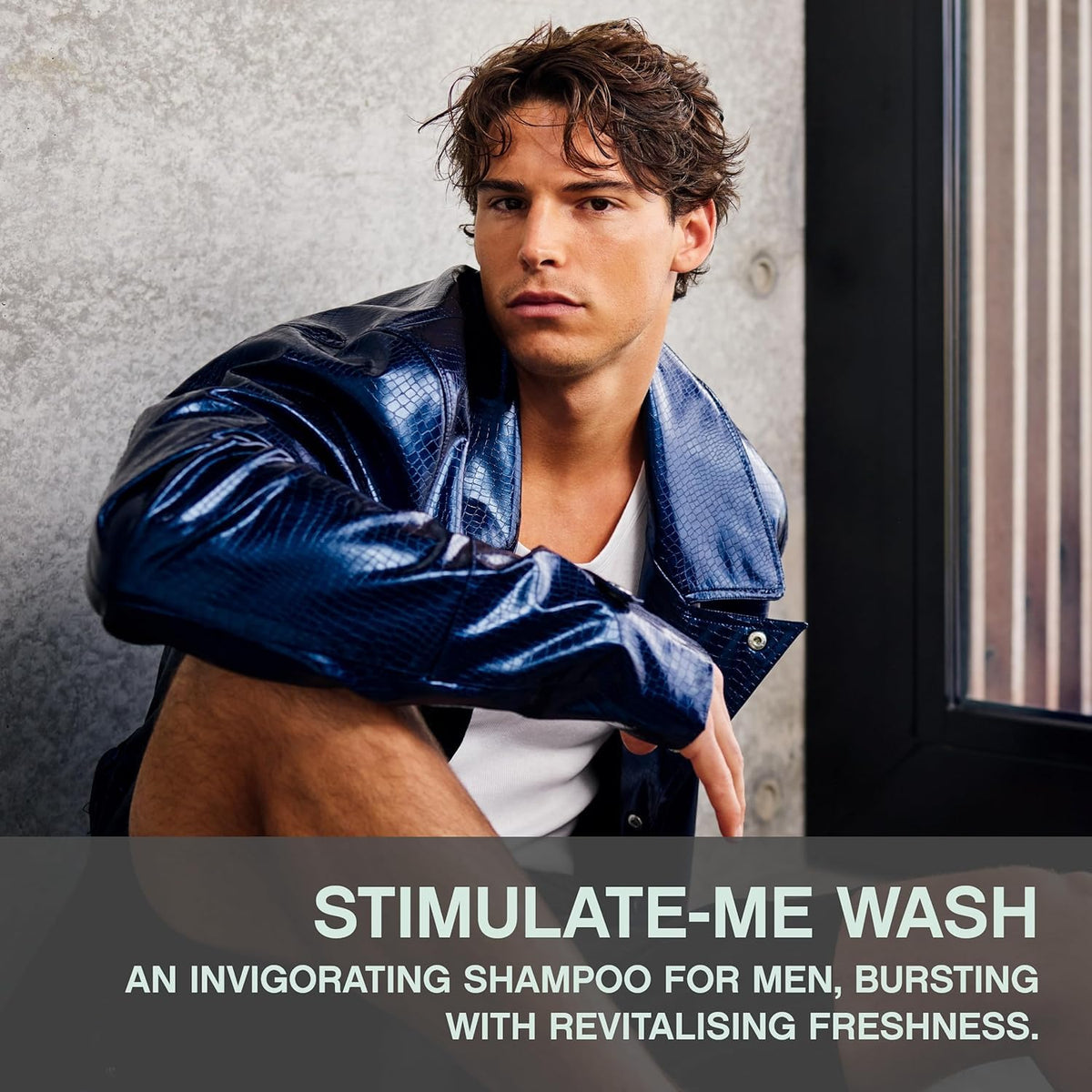 KEVIN.MURPHY Stimulate-Me.Wash foam ready to refresh scalp and hair.