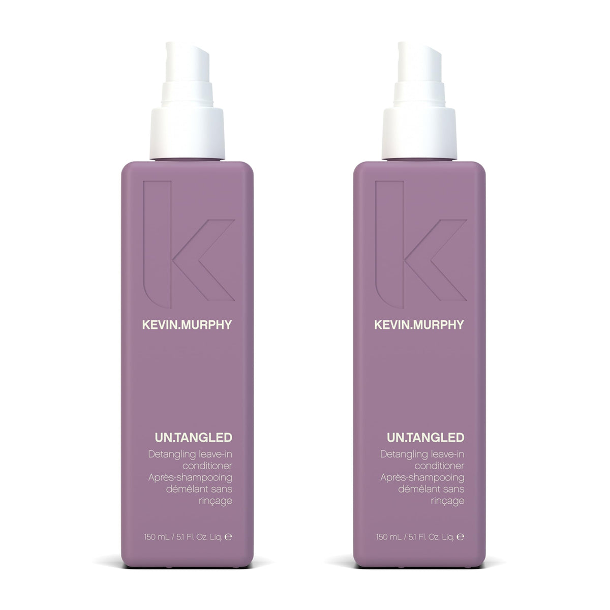 KEVIN.MURPHY UN.TANGLED bottle for detangling and hydration on all hair types.