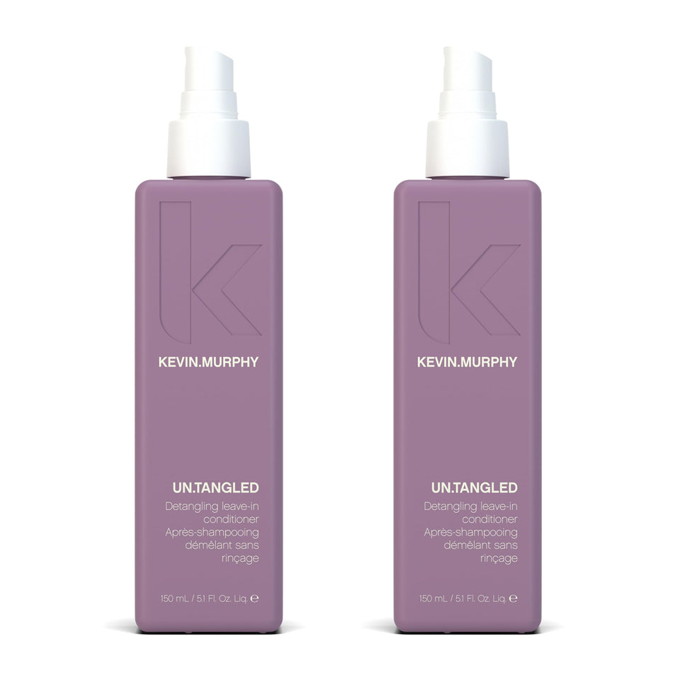 KEVIN.MURPHY UN.TANGLED bottle for detangling and hydration on all hair types.