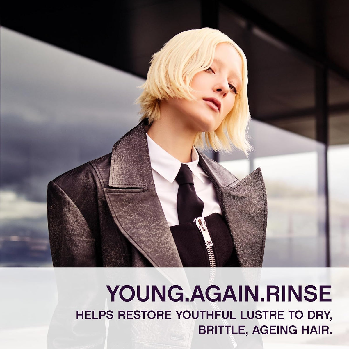 KEVIN.MURPHY Young.Again.Rinse bottle top enables smooth, easy application