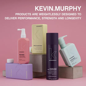 KEVIN.MURPHY Young.Again.Rinse cruelty-free badge confirms ethical, responsible hair care