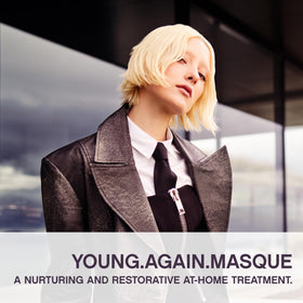 KEVIN.MURPHY Young.Again.Masque creamy texture smoothing frizz and adding moisture.