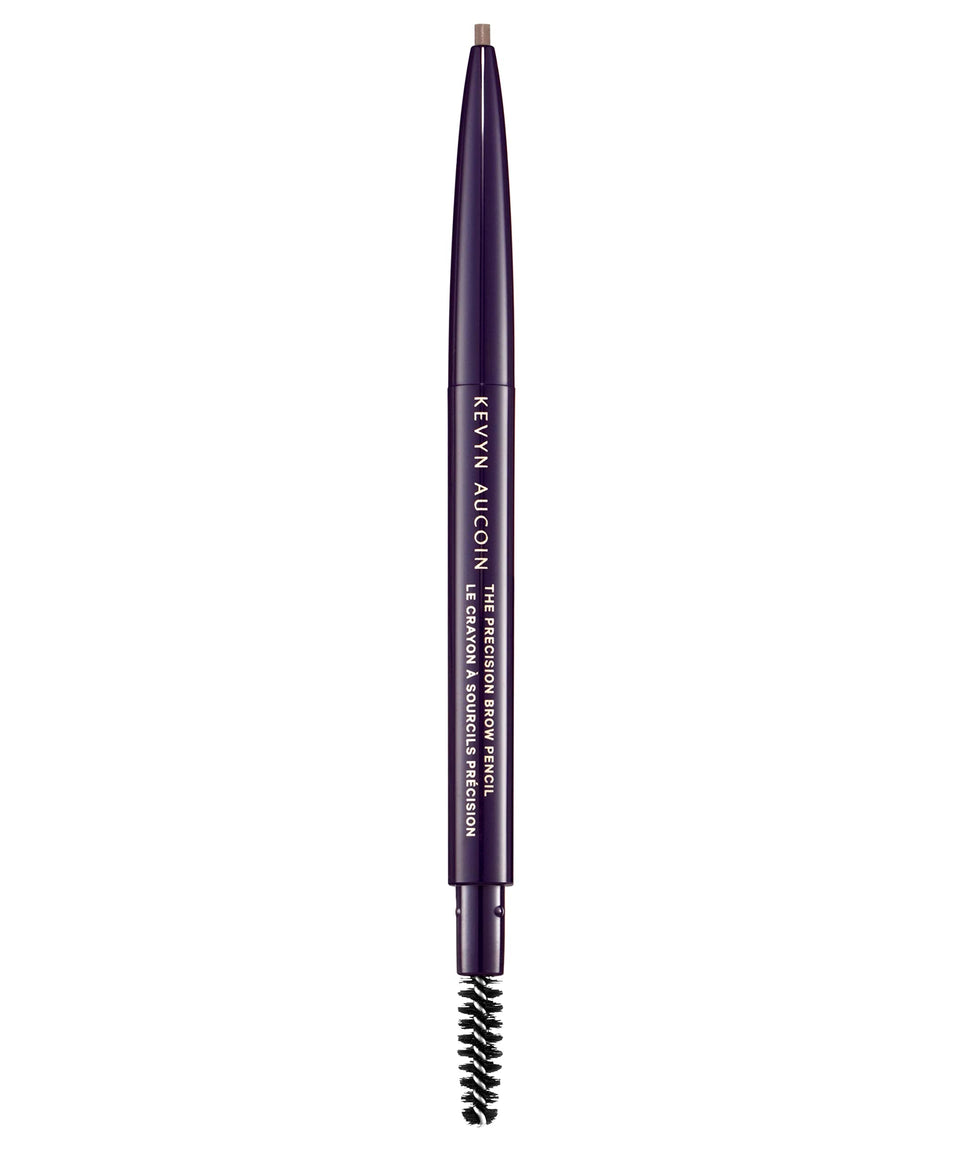 Kevyn Aucoin The Precision Brow Pencil Brunette close-up of the ultra-slim tip for precise brows