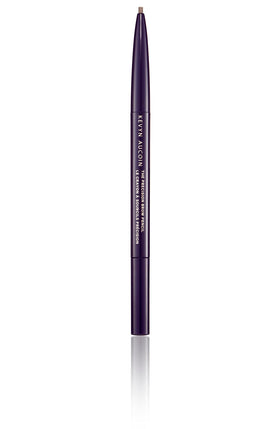Kevyn Aucoin The Precision Brow Pencil Brunette retractable mechanism shown for easy use