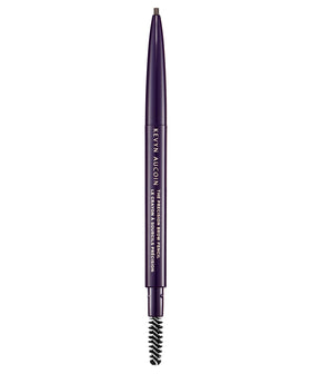 Kevyn Aucoin The Precision Brow Pencil Dark Brunette front view for precise brow shaping.