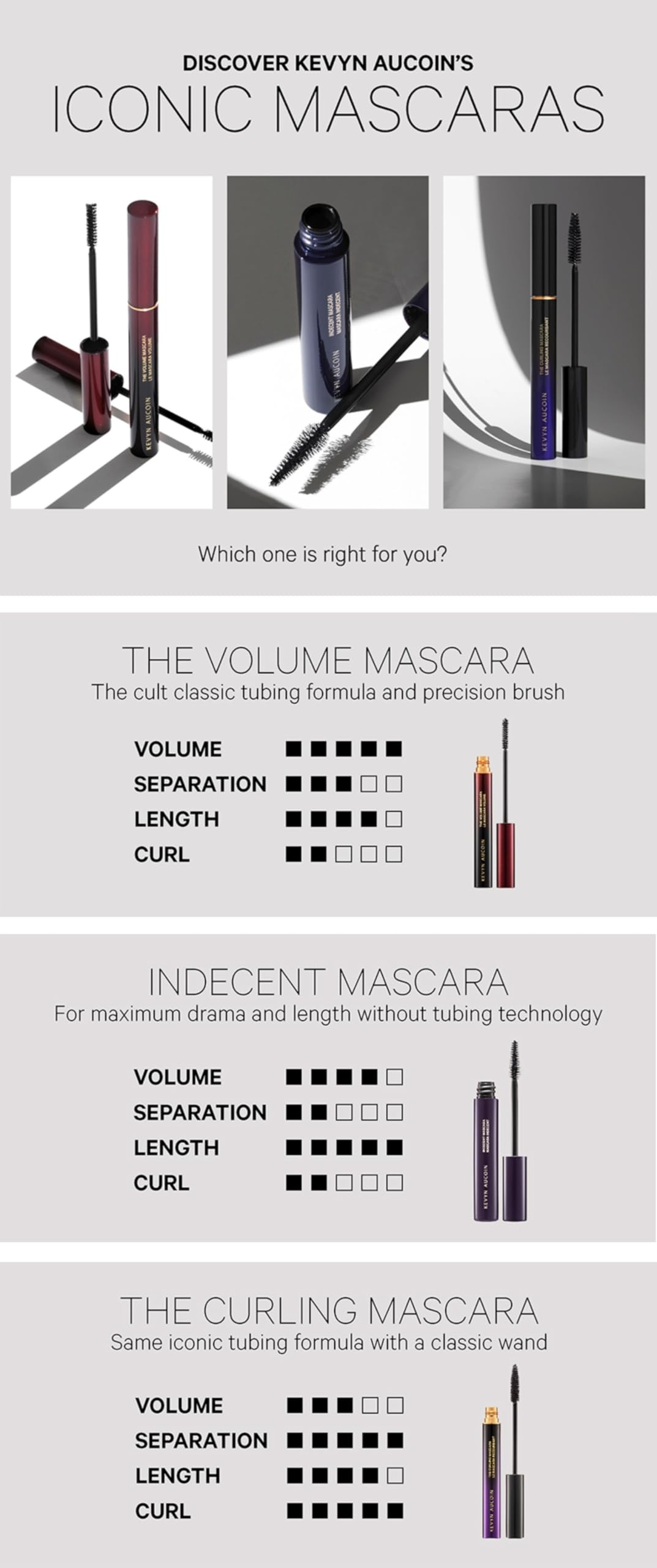 The black bottle framing highlights bold pigment for dramatic lashes