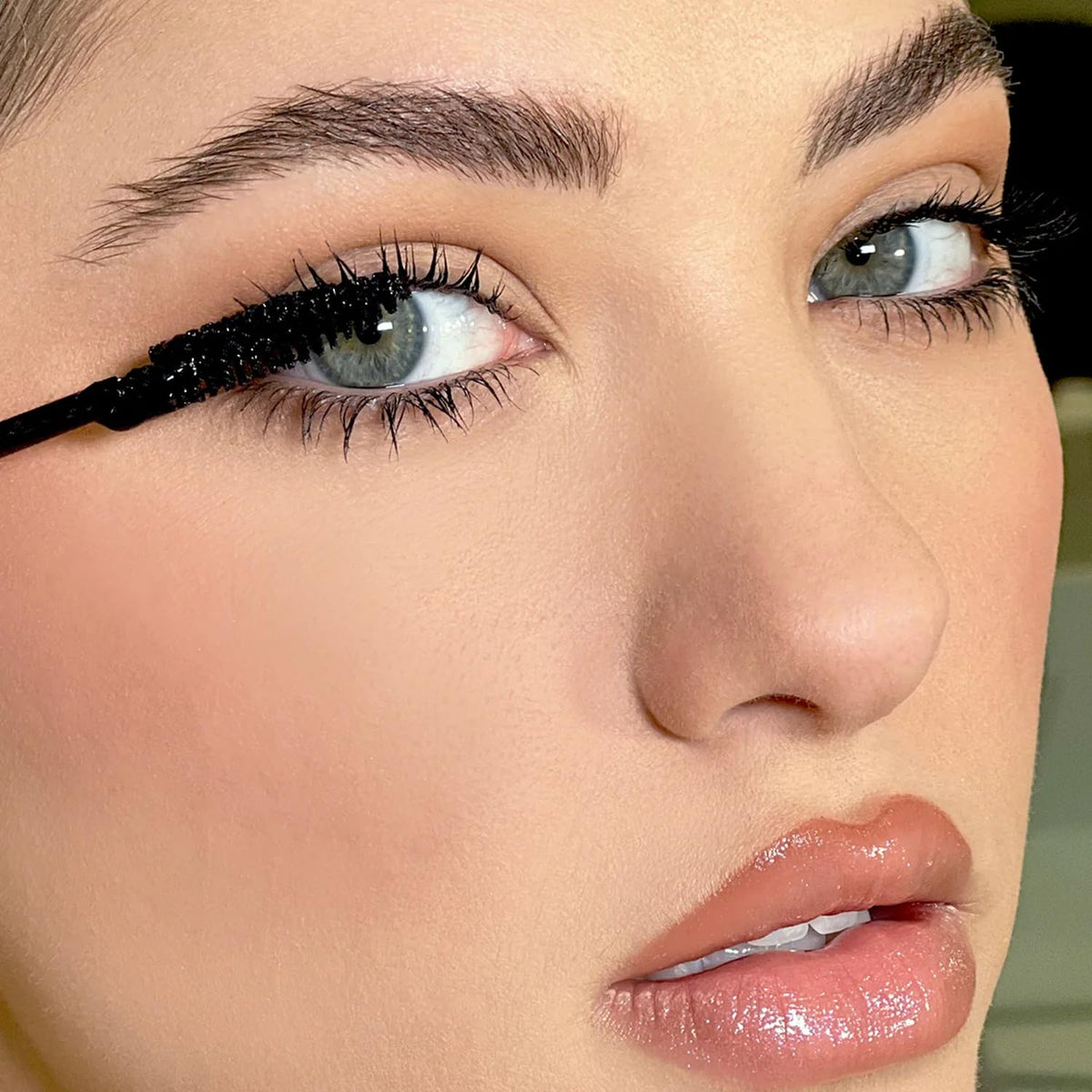 Lashes gain visible volume and length without clumping or flaking