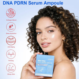 Kewhunt hyaluronic acid moisture matrix shows deep hydration and plumpness.