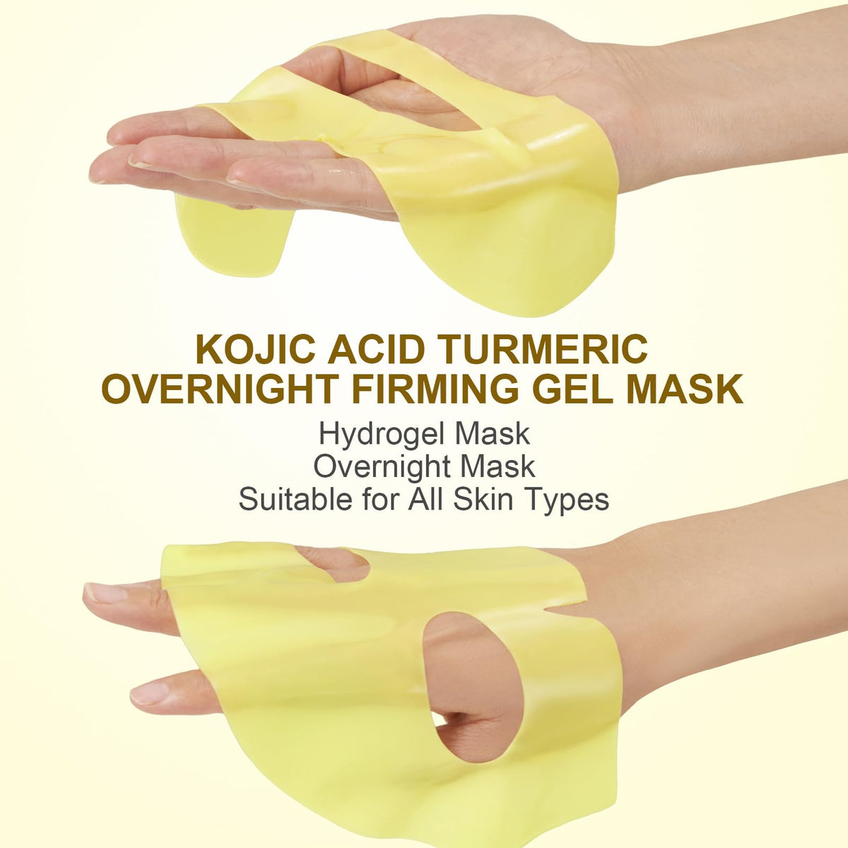 Kewhunt hyaluronic acid multi-weight complex delivering deep hydration.