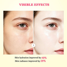 Kewhunt Niacinamide and peptides boost elasticity and smooth texture.