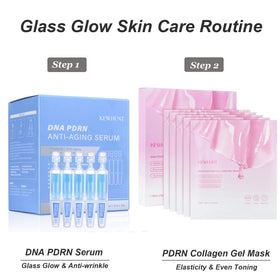 Kewhunt Salmon DNA PDRN jelly mask gentle for sensitive skin use