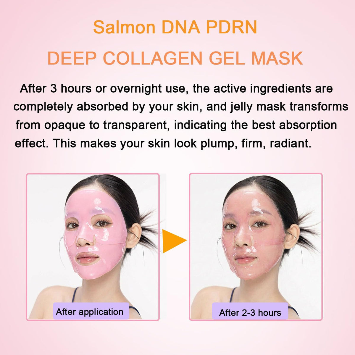 Kewhunt Salmon DNA PDRN jelly mask aids post-sun exposure hydration and recovery