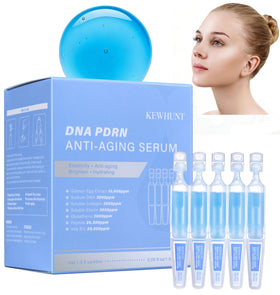 Kewhunt Salmon DNA PDRN Serum bottle with compact packaging for easy daily use.
