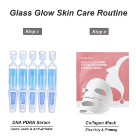 Kewhunt single-use ampoule packaging emphasizes freshness and no leaks.