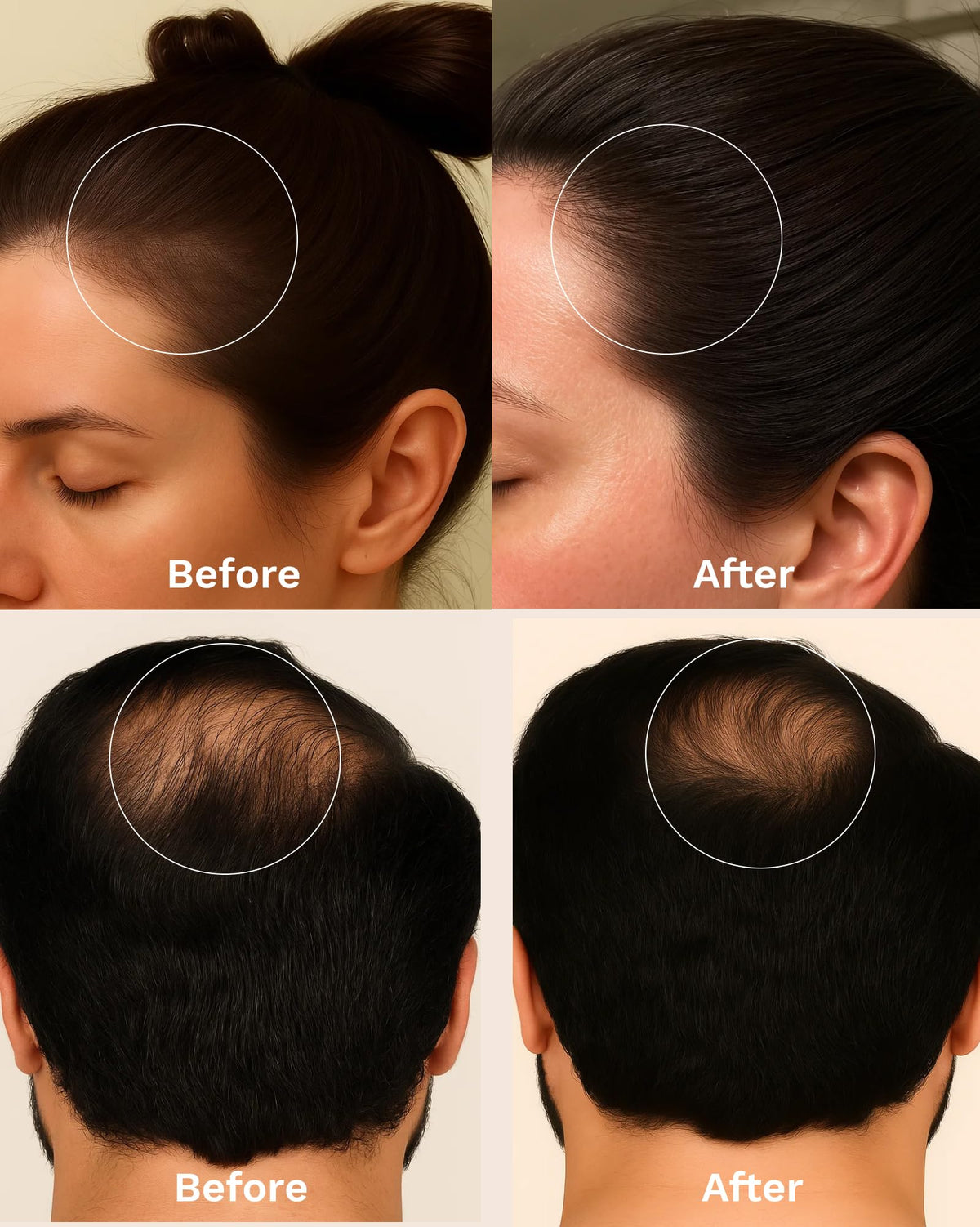 Keyoma Batana Oil tames frizz for dry or frizzy hair.