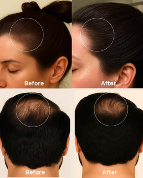 Keyoma Batana Oil tames frizz for dry or frizzy hair.